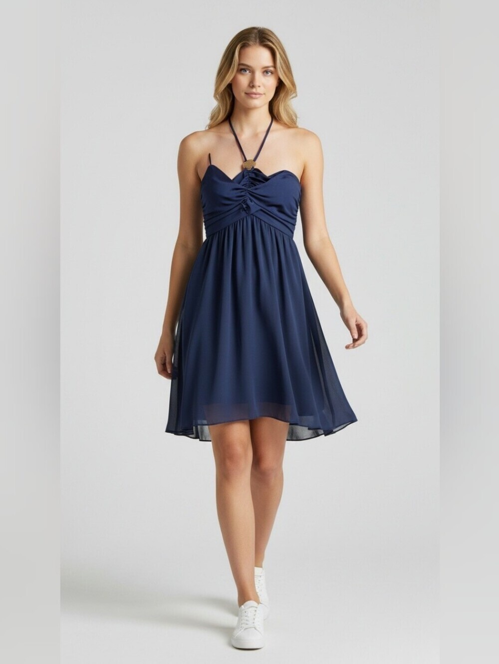 INC International Concepts Deep Blue Dress